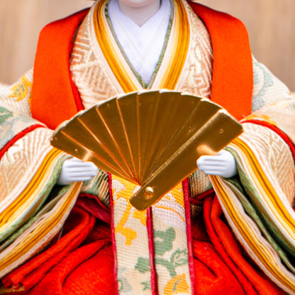 柑奈　kanna｜26雛人形出し飾り