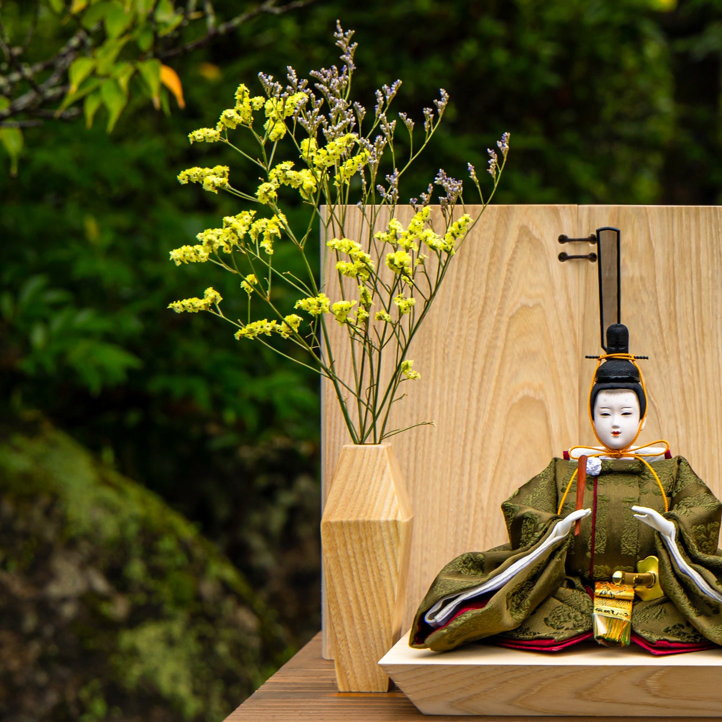 柑奈　kanna｜26雛人形出し飾り