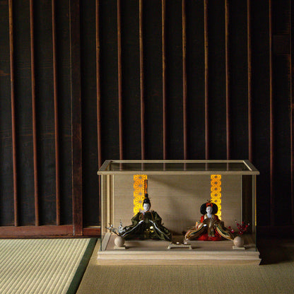 柑奈　kanna｜26雛人形ケース飾り