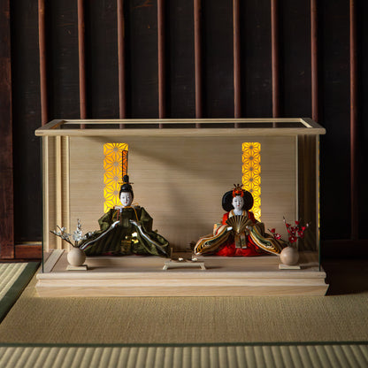 柑奈　kanna｜26雛人形ケース飾り