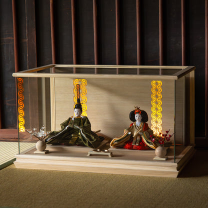 柑奈　kanna｜26雛人形ケース飾り