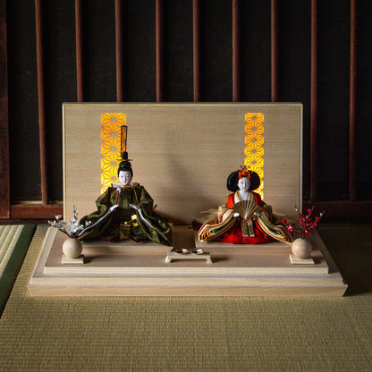 柑奈　kanna｜26雛人形ケース飾り