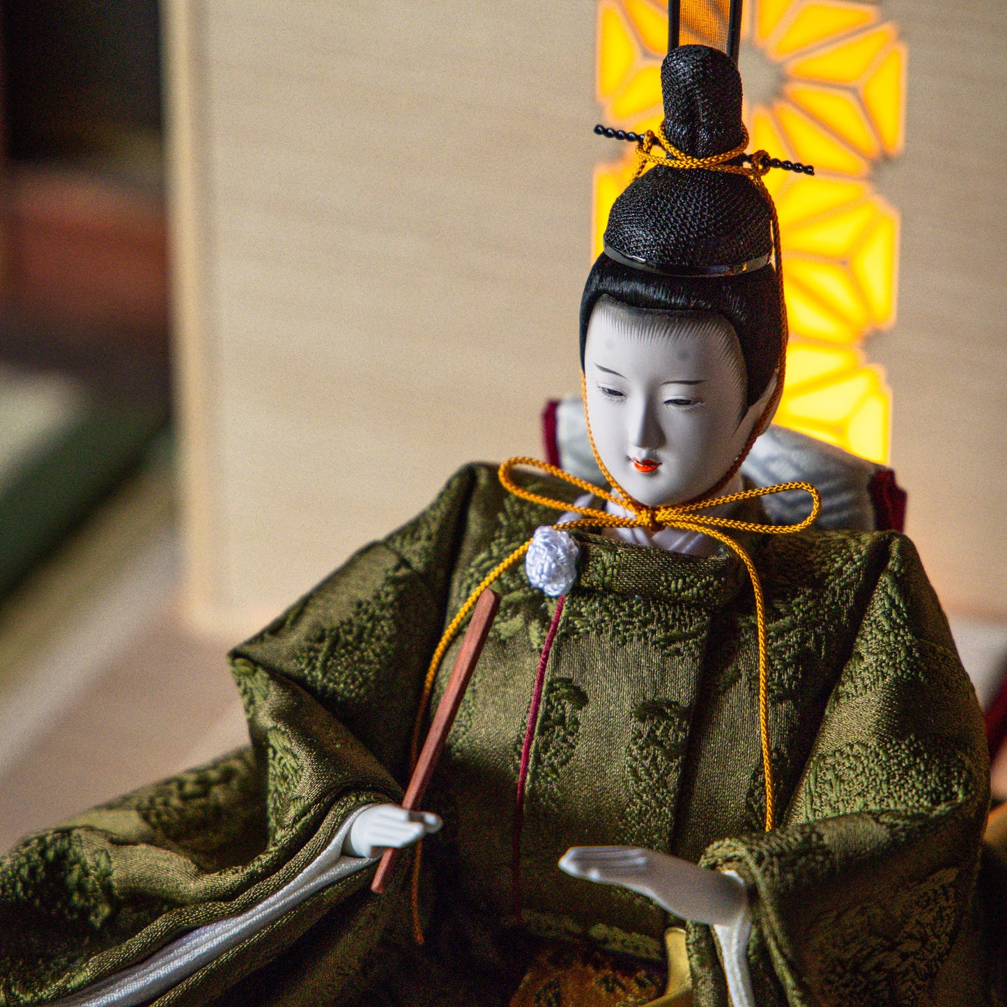 柑奈　kanna｜26雛人形ケース飾り