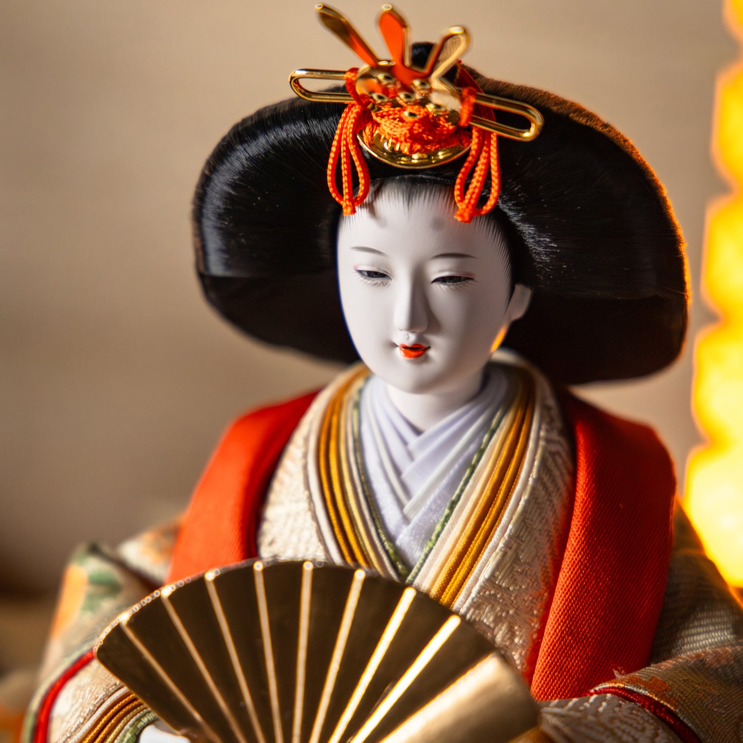 柑奈　kanna｜26雛人形ケース飾り