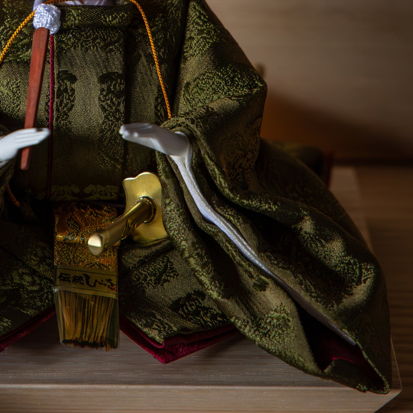 柑奈　kanna｜26雛人形ケース飾り