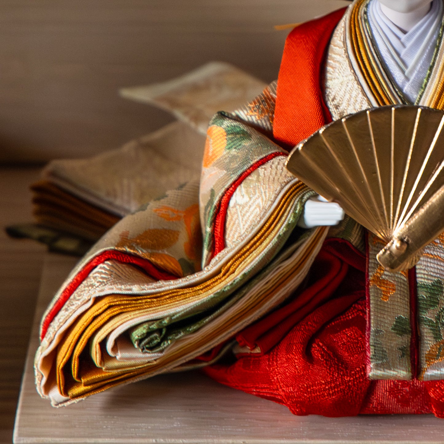 柑奈　kanna｜26雛人形ケース飾り