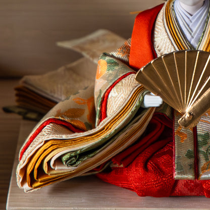 柑奈　kanna｜26雛人形ケース飾り