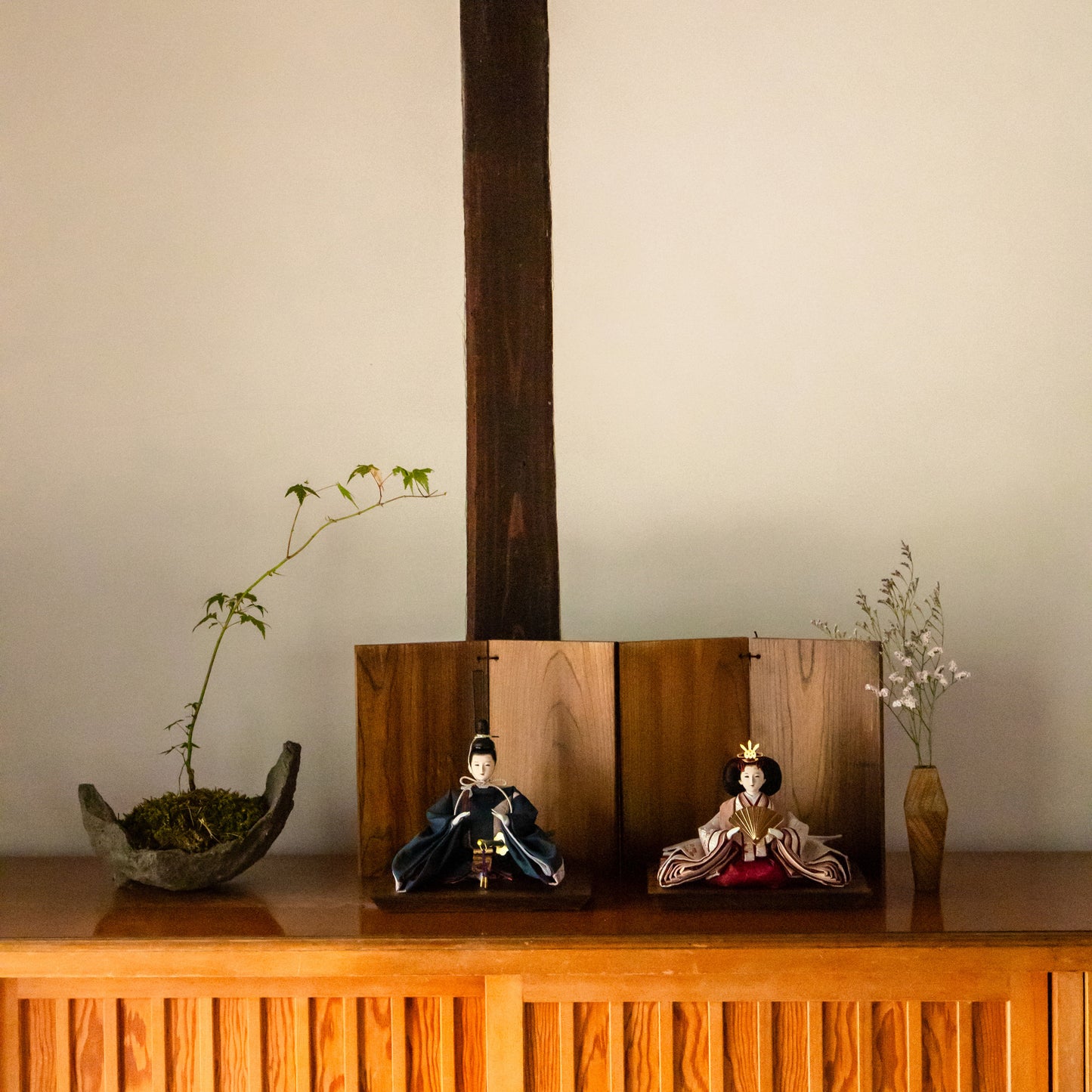 紺音　konon｜26雛人形出し飾り