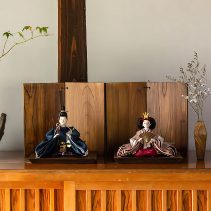 紺音　konon｜26雛人形出し飾り