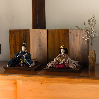 紺音　konon｜26雛人形出し飾り