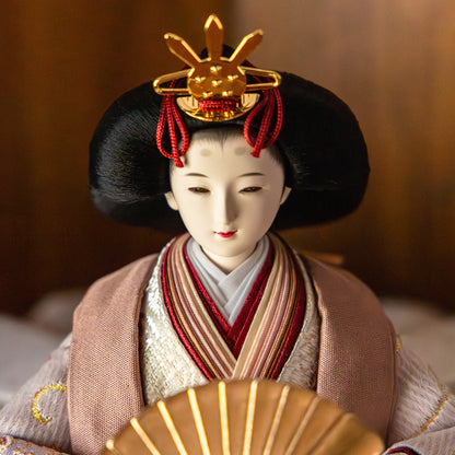 紺音　konon｜26雛人形出し飾り