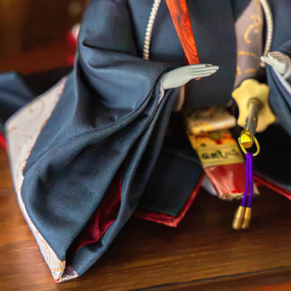 紺音　konon｜26雛人形出し飾り