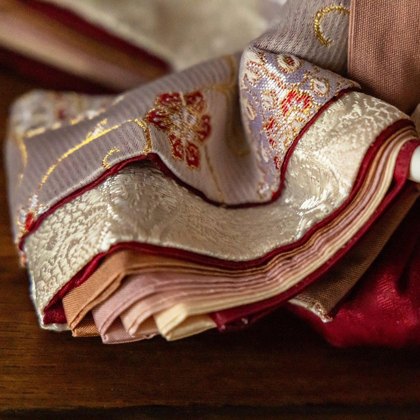 紺音　konon｜26雛人形出し飾り