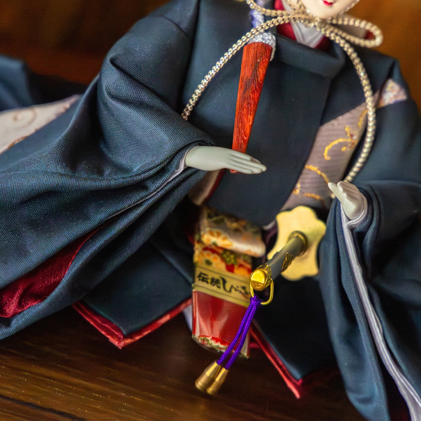 紺音　konon｜26雛人形出し飾り