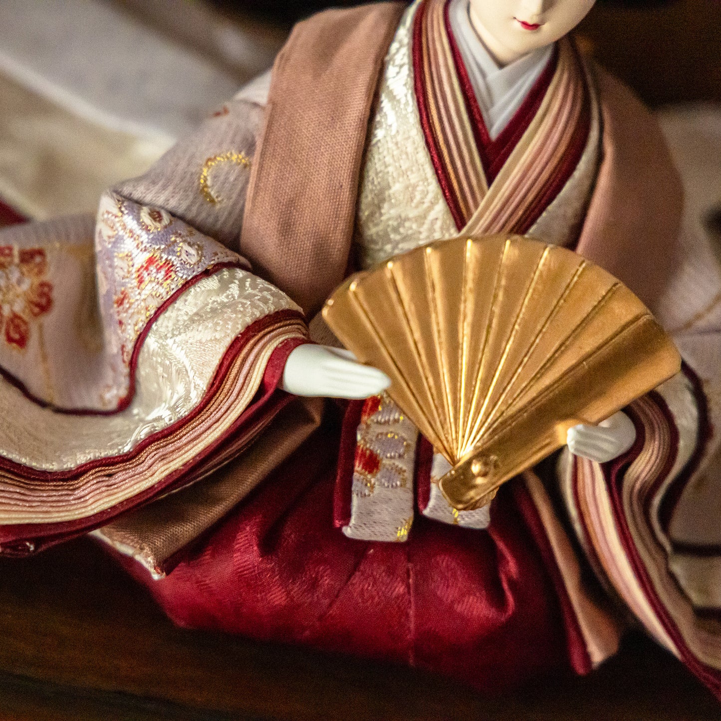 紺音　konon｜26雛人形出し飾り