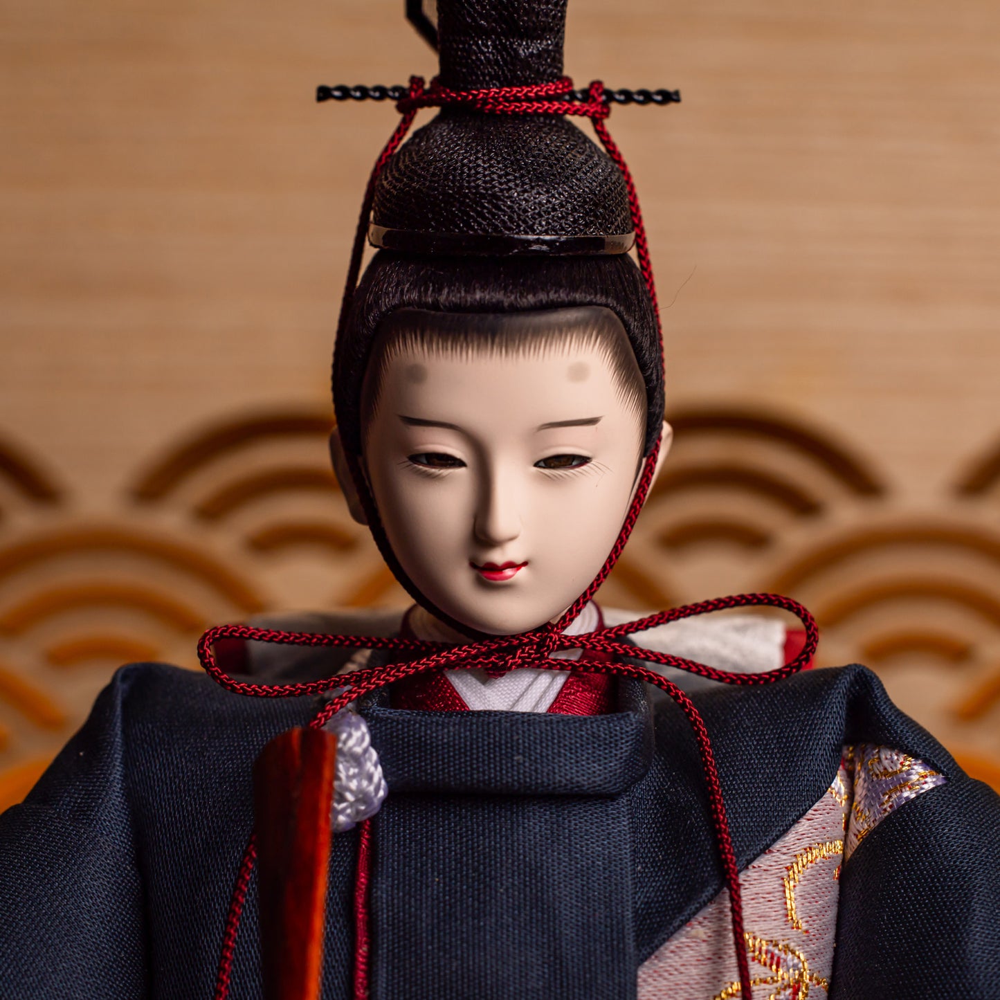 紺音　konon｜26雛人形ケース飾り