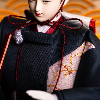 紺音　konon｜26雛人形ケース飾り