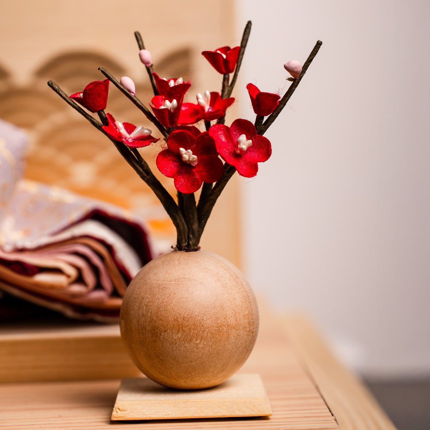 紺音　konon｜26雛人形ケース飾り