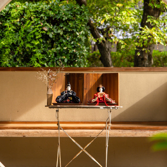 紅羽　kureha｜26雛人形出し飾り