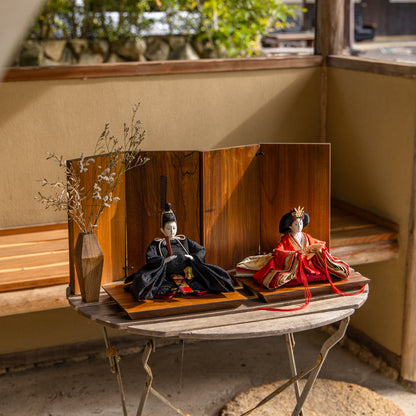 紅羽　kureha｜26雛人形出し飾り