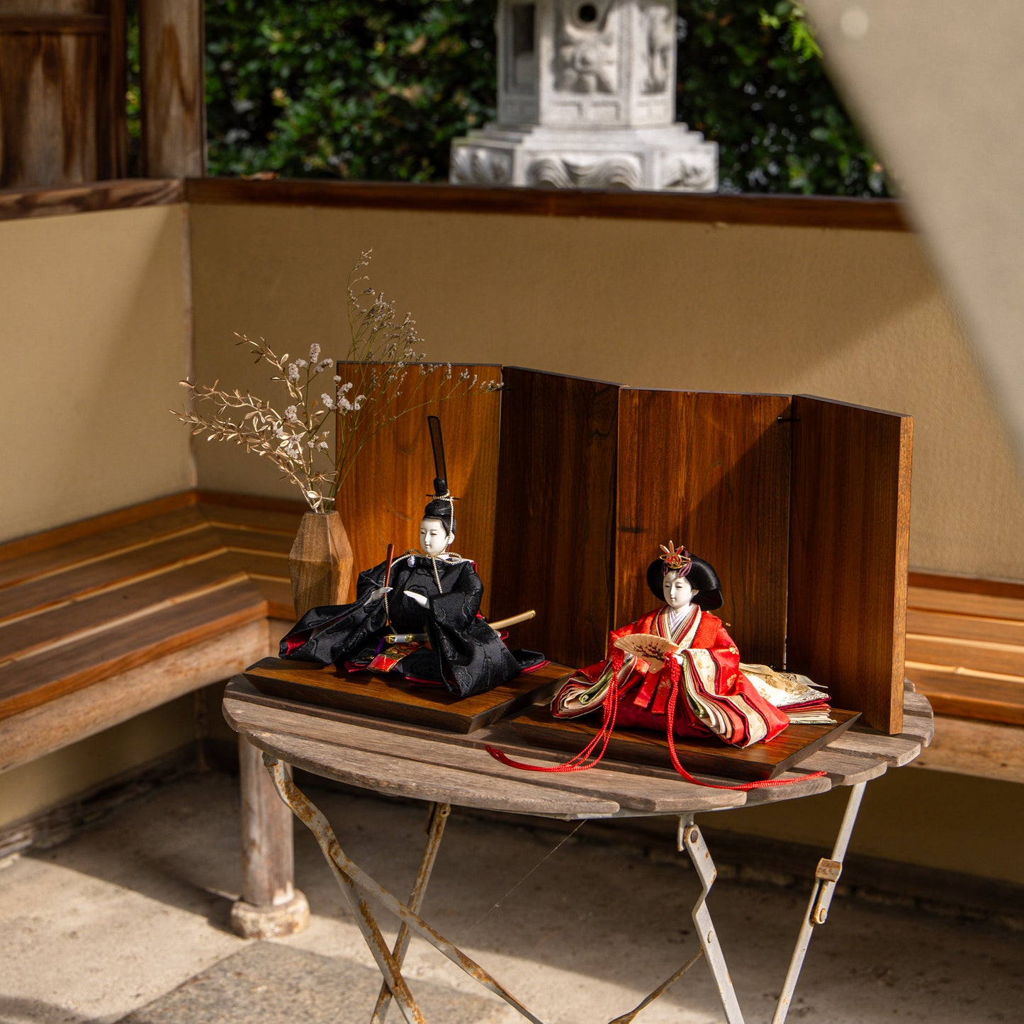 紅羽　kureha｜26雛人形出し飾り