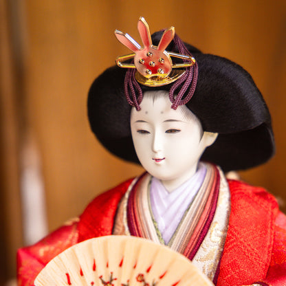 紅羽　kureha｜26雛人形出し飾り