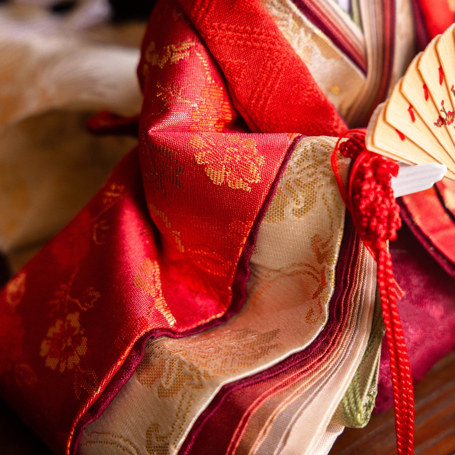 紅羽　kureha｜26雛人形出し飾り