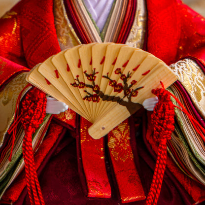 紅羽　kureha｜26雛人形出し飾り