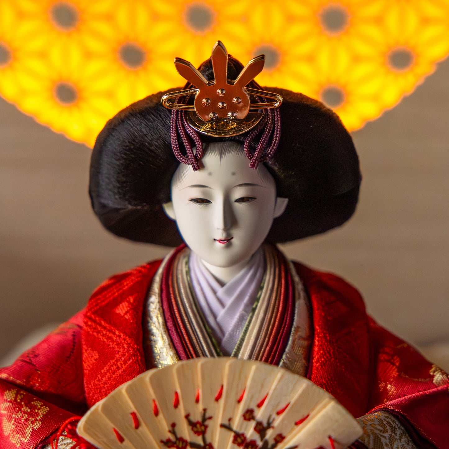 紅羽　kureha｜26雛人形ケース飾り