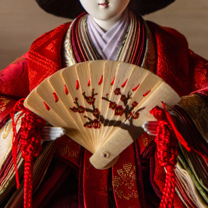 紅羽　kureha｜26雛人形ケース飾り