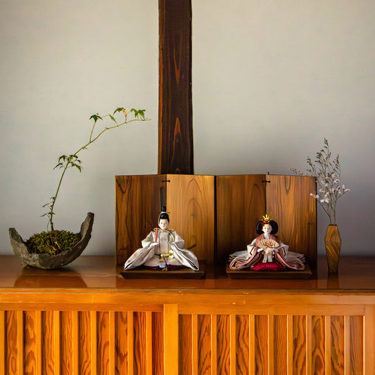 桃寧　momone｜26雛人形出し飾り