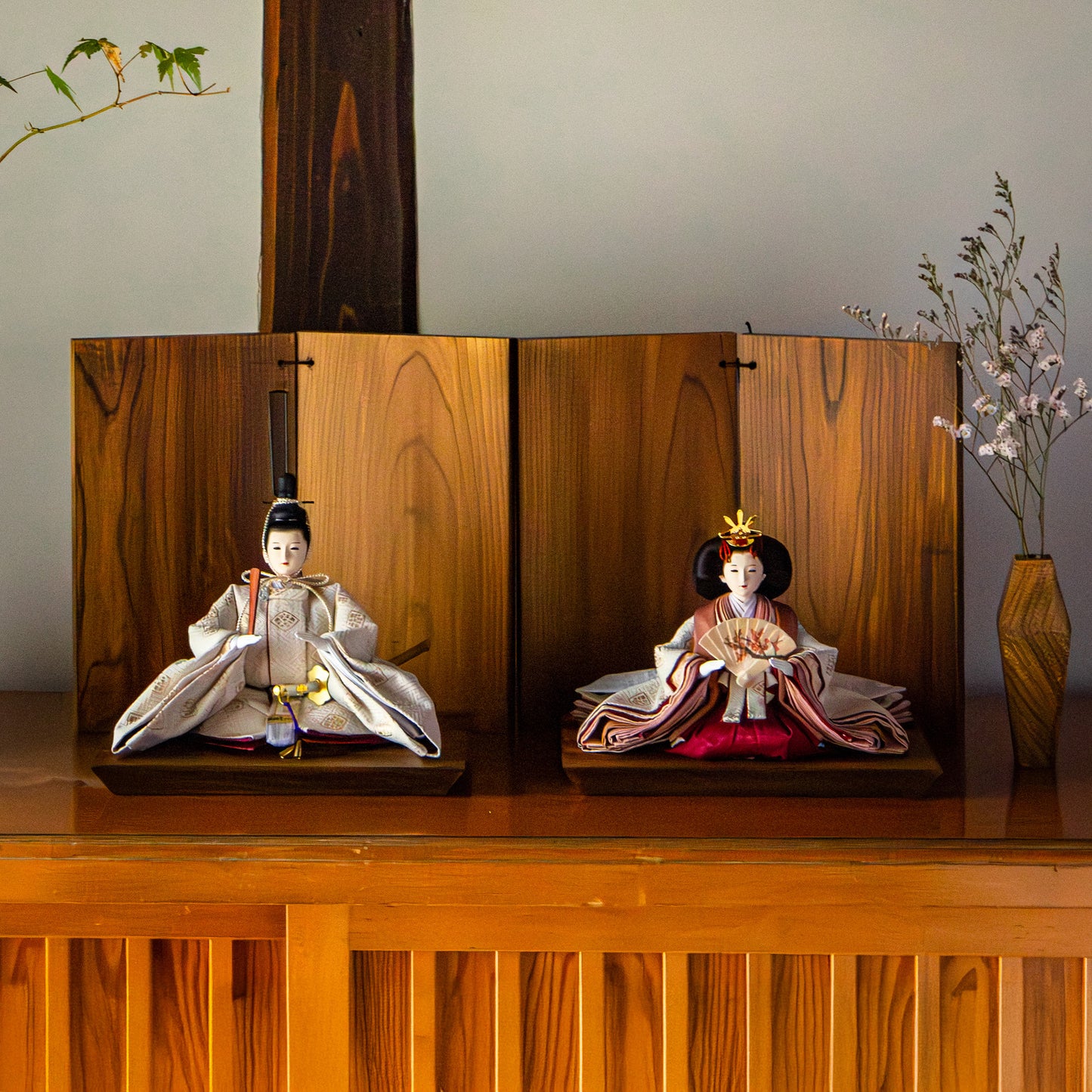 桃寧　momone｜26雛人形出し飾り