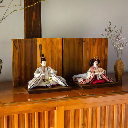 桃寧　momone｜26雛人形出し飾り