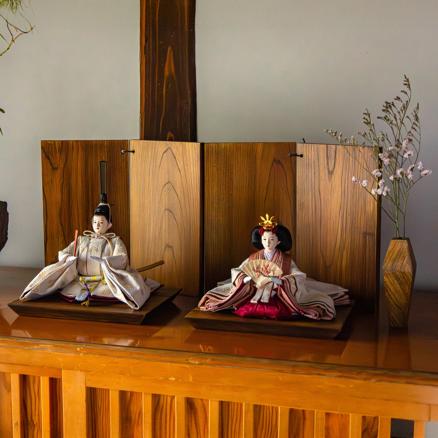 桃寧　momone｜26雛人形出し飾り