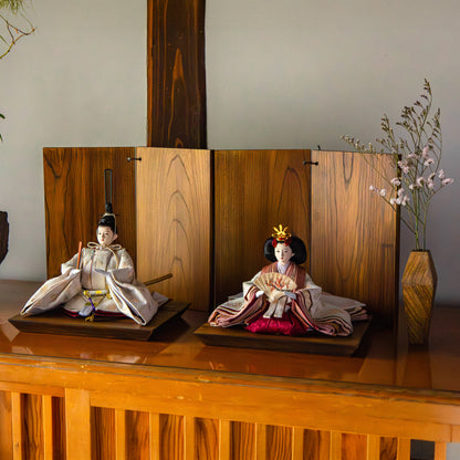 桃寧　momone｜26雛人形出し飾り