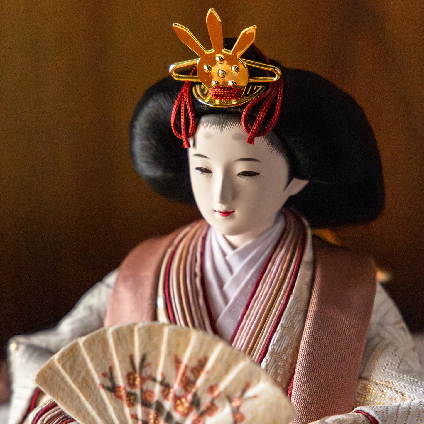 桃寧　momone｜26雛人形出し飾り