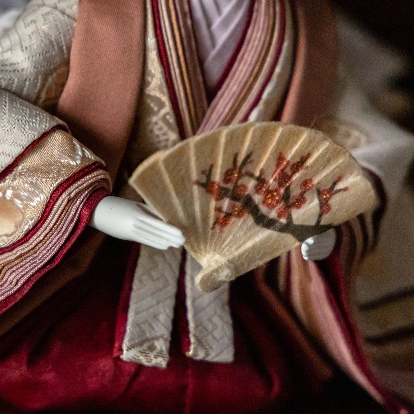 桃寧　momone｜26雛人形出し飾り