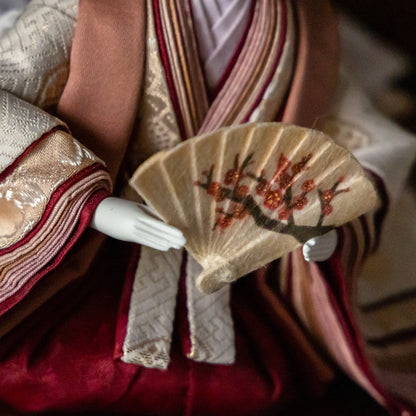 桃寧　momone｜26雛人形出し飾り