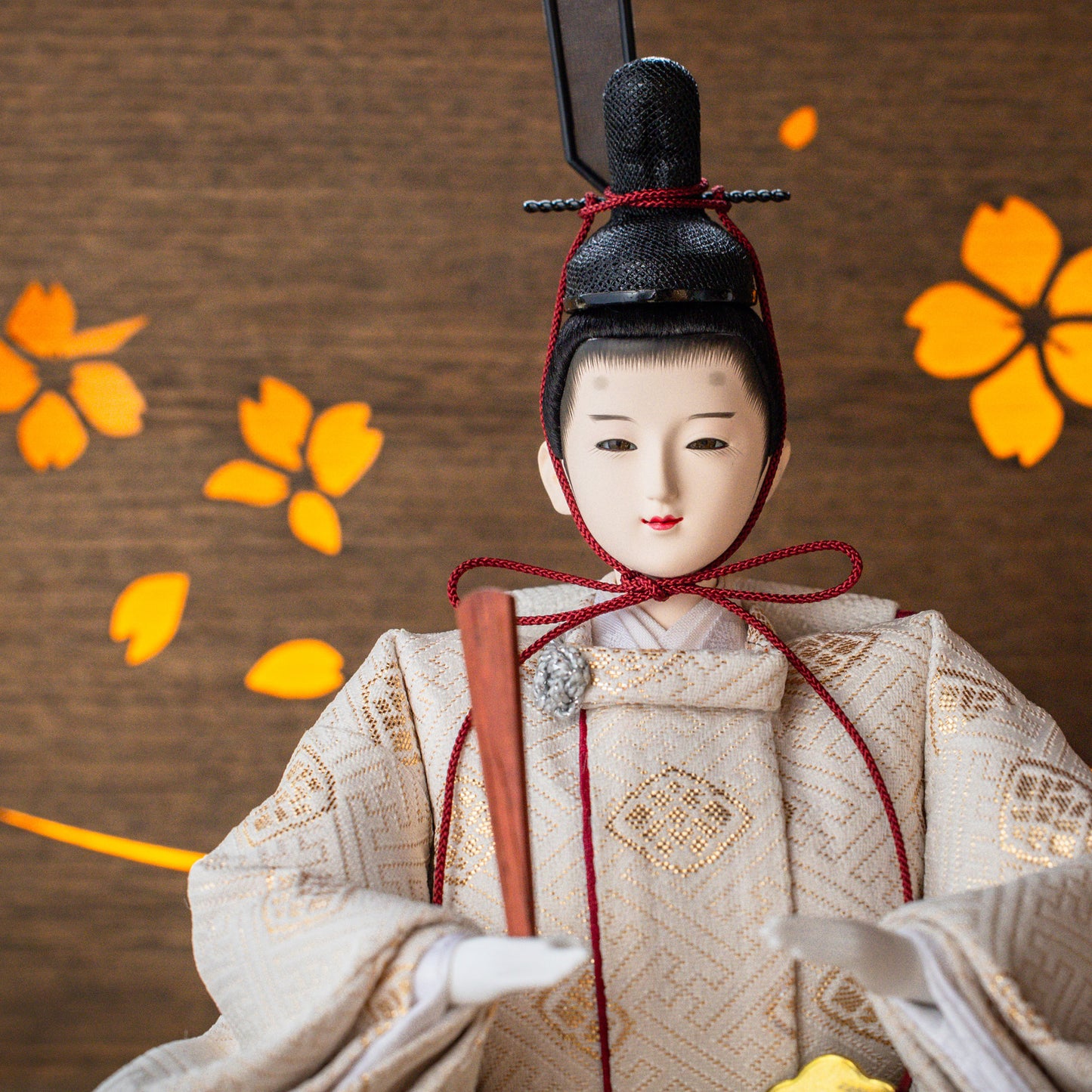 桃寧　momone｜26雛人形ケース飾り