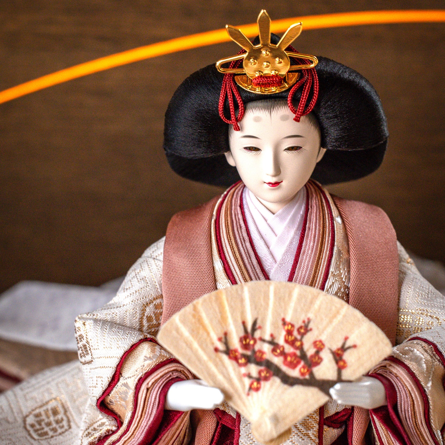 桃寧　momone｜26雛人形ケース飾り