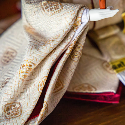 桃寧　momone｜26雛人形ケース飾り