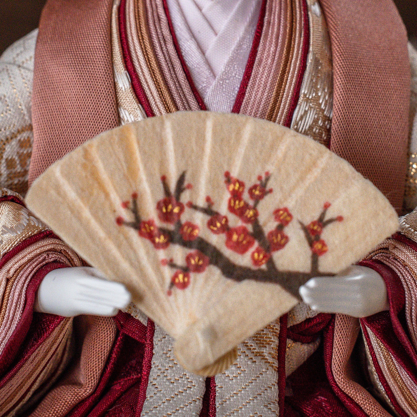 桃寧　momone｜26雛人形ケース飾り