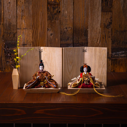 桜乙　oto｜26雛人形出し飾り