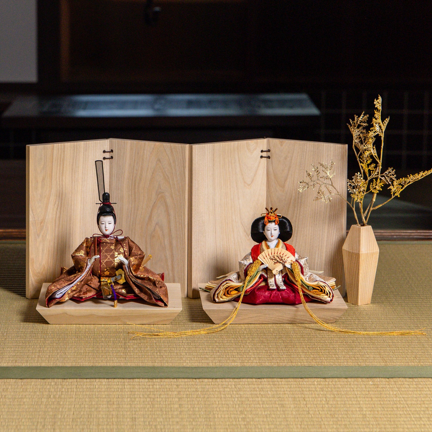 桜乙　oto｜26雛人形出し飾り