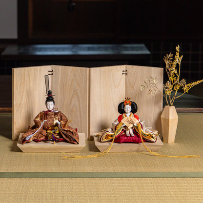 桜乙　oto｜26雛人形出し飾り