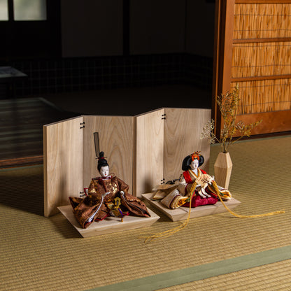 桜乙　oto｜26雛人形出し飾り