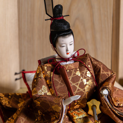 桜乙　oto｜26雛人形出し飾り