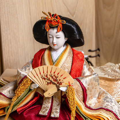 桜乙　oto｜26雛人形出し飾り