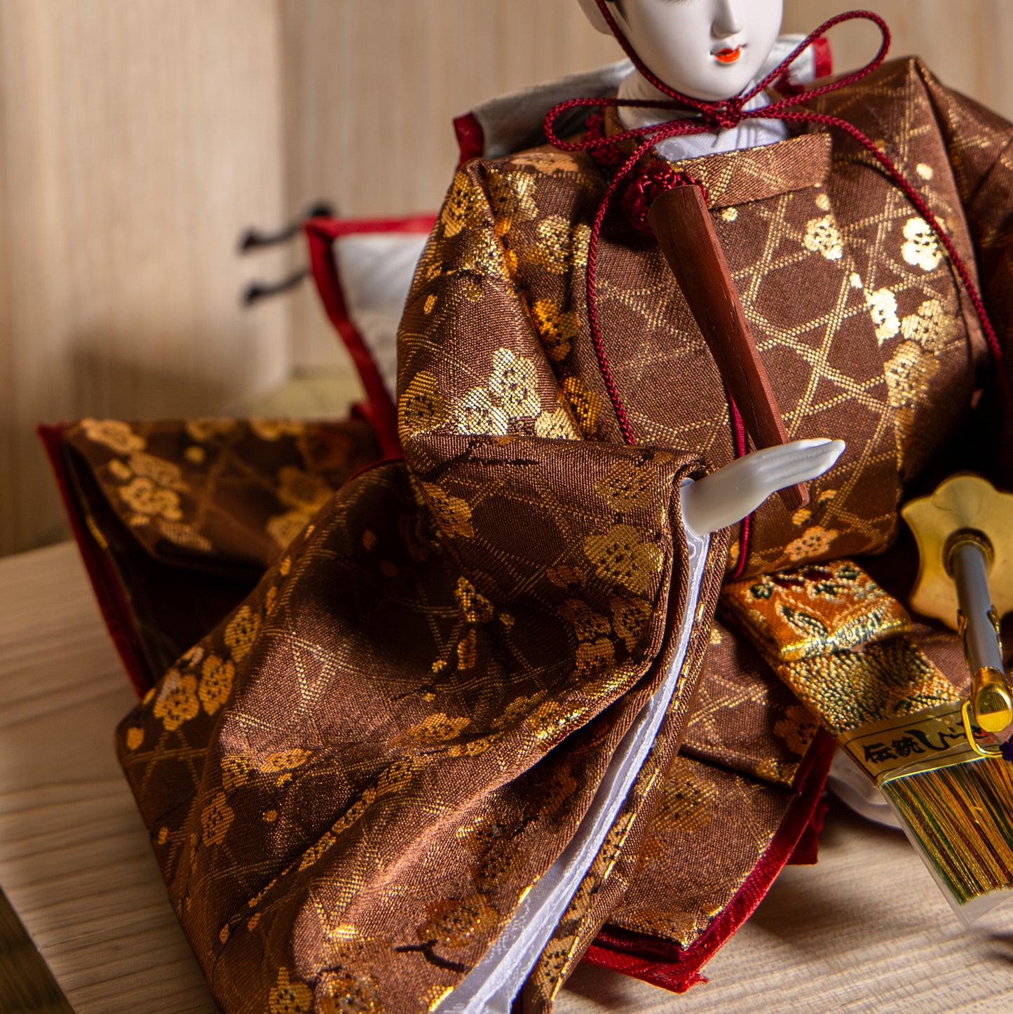 桜乙　oto｜26雛人形出し飾り