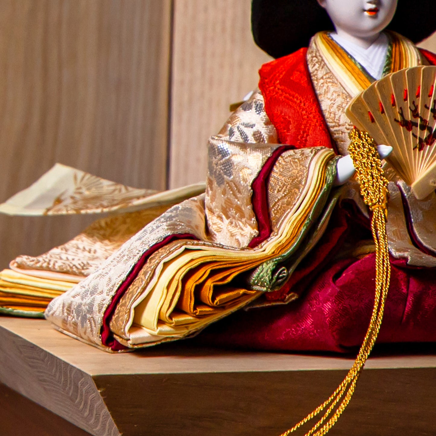 桜乙　oto｜26雛人形出し飾り